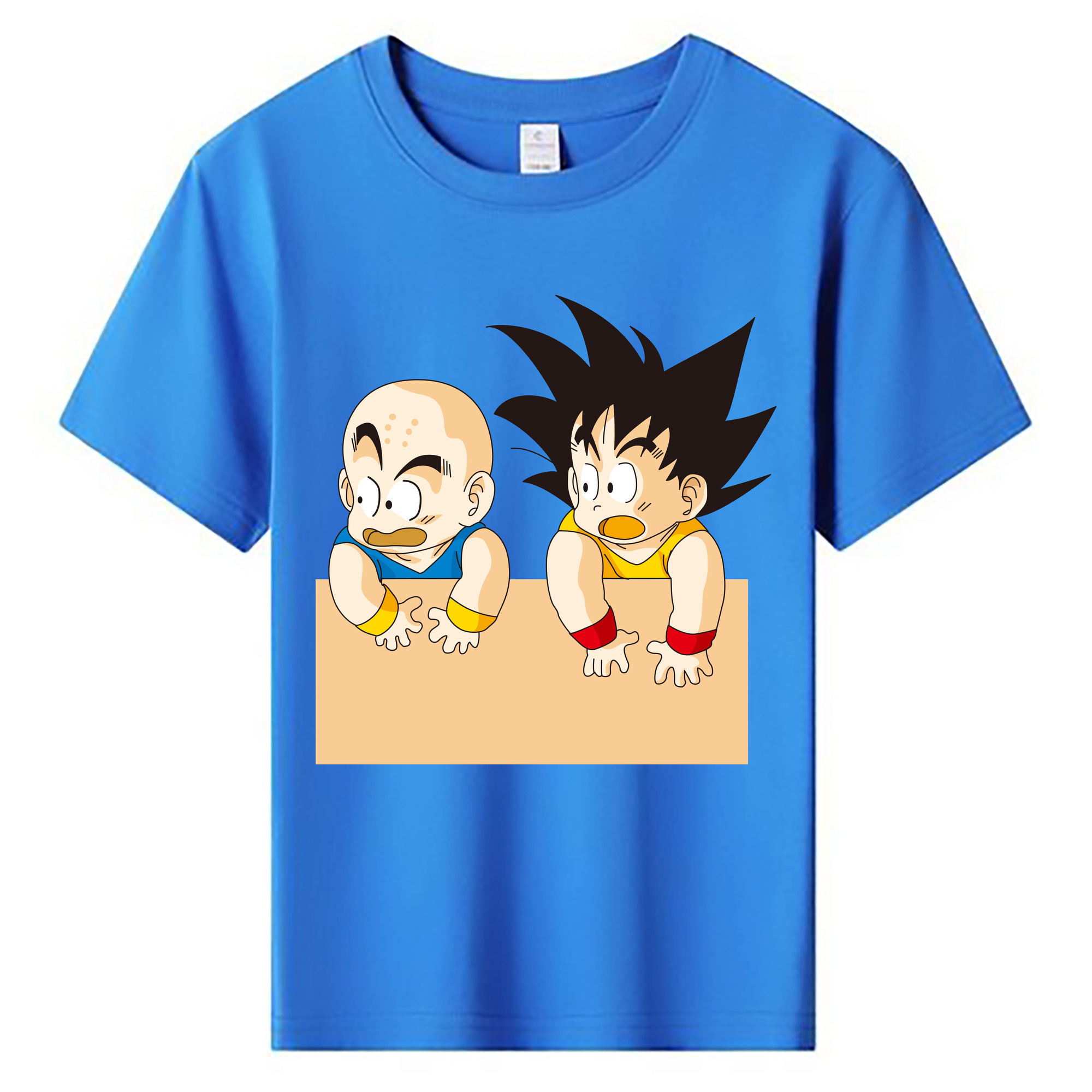 （画像用） ドラゴンボール 孫悟空（そん ごくう）Son Goku カカロット DRAGON BALL Kakarotto 綿100％キッズTシャツ（フロントプリント）